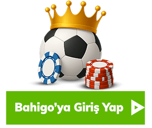 Bahigo Bonusları ile öne çıkan spor temalı görsel ve giriş butonu