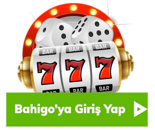 Bahigo Casino arayüzünde slot makinesi ve giriş bağlantısı