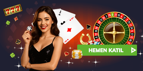 Bahigo Casino Bonusları ile rulet masası ve oyuncu karşılama sahnesi