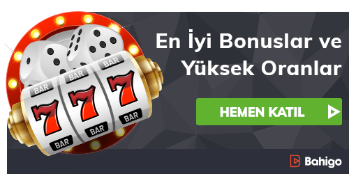 Bahigo Casino Bonusları içeren promosyon afişi ve slot teması